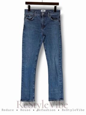 AGOLDE Women’s Size 28 Denim Jeans High Rise Straight Ankle Slim Fit Stretch